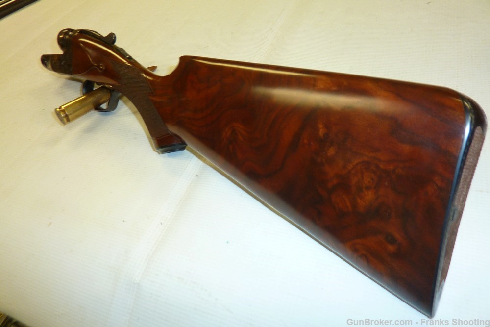 PARKER REPRODUCTION BY WINCHESTER 12 GA DHE  UNFIRED-img-2