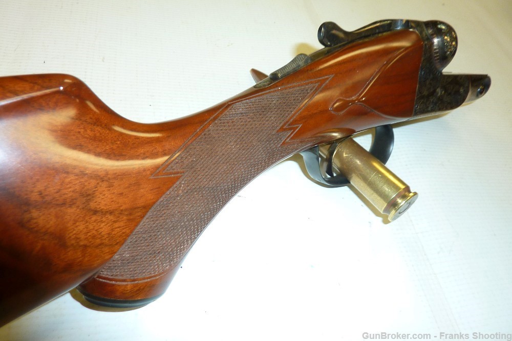 PARKER REPRODUCTION BY WINCHESTER 12 GA DHE  UNFIRED-img-9