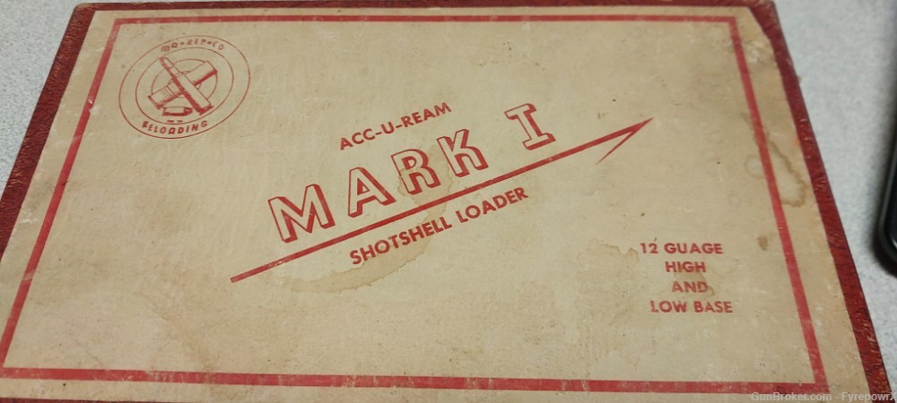 Mark I shotshell reloader, 12 ga-img-1