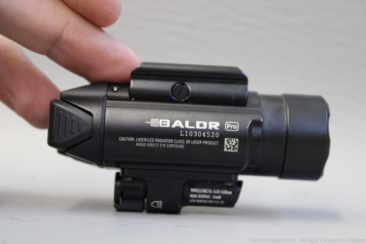 Olight Balor Pro Weapons Light & Laser Item A-img-2