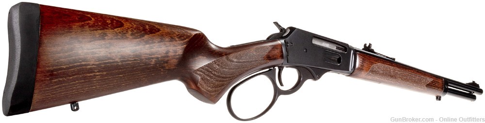 Rossi R95 Trapper 30-30 Win Lever Action 16.5" 5+1 Hardwood Stock 953030161-img-2