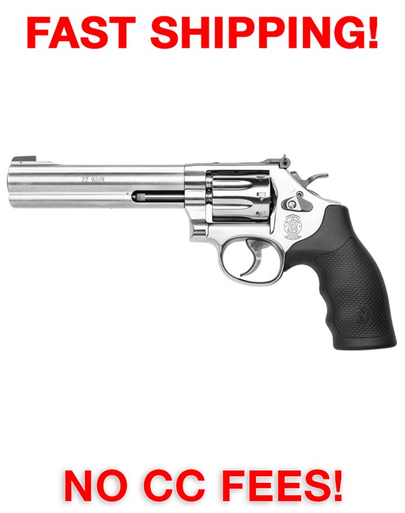 Smith & Wesson Model 648 - 6" .22 Magnum-img-0