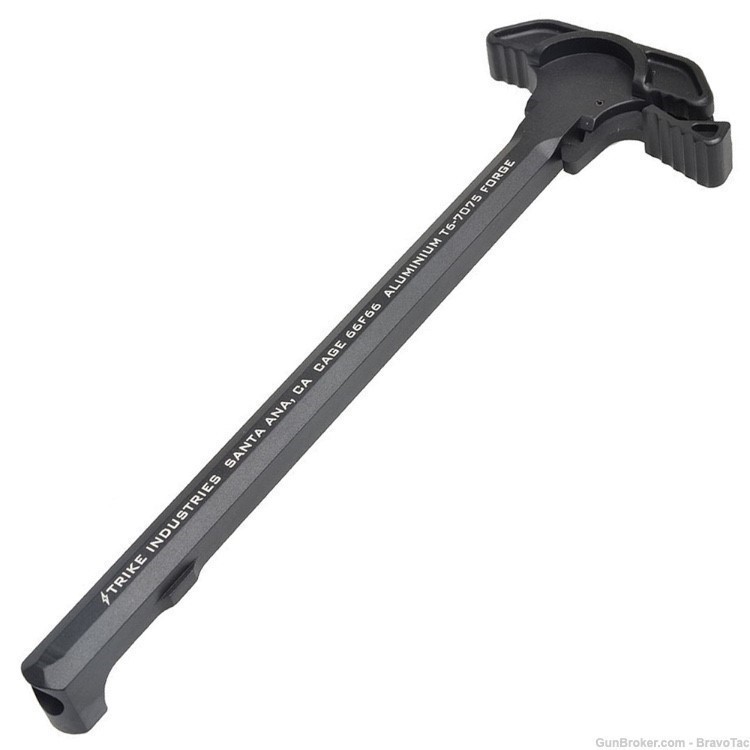Strike Industries ARCH-EL BLK Charging Handle Extended Tactical Latch AR-15-img-3