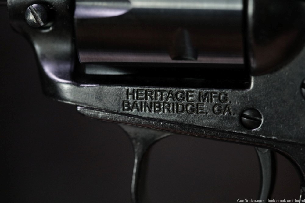 Heritage Rough Rider Honoring Betsy Ross SAA .22 LR 6.5” Revolver & Box-img-16