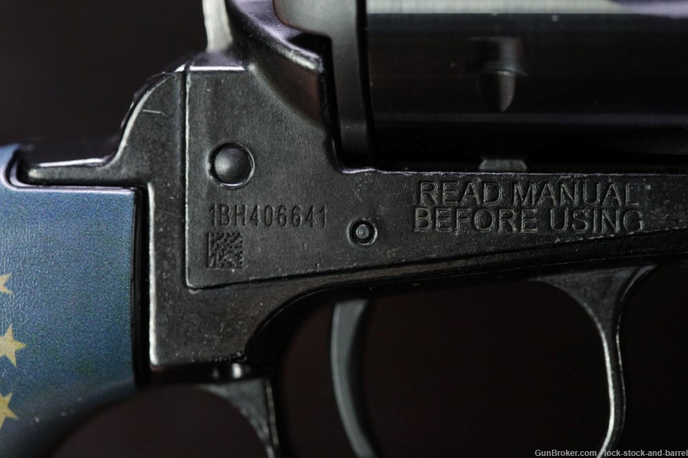 Heritage Rough Rider Honoring Betsy Ross SAA .22 LR 6.5” Revolver & Box-img-13