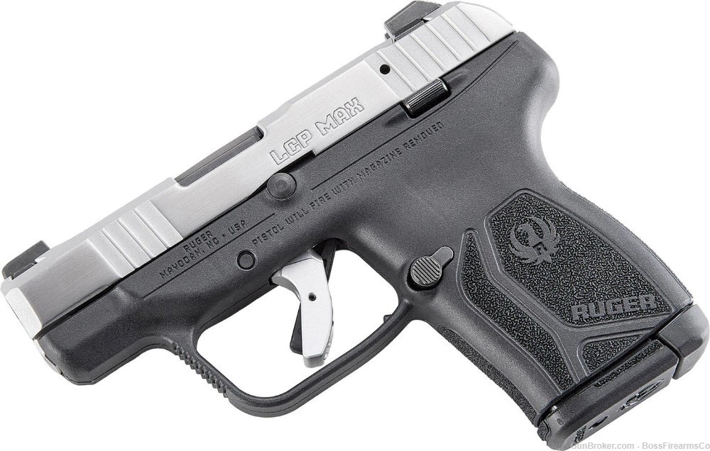 Ruger 75th Anniversary Edition LCP MAX .380 ACP Pistol 2.8" 10rd 13775-img-0