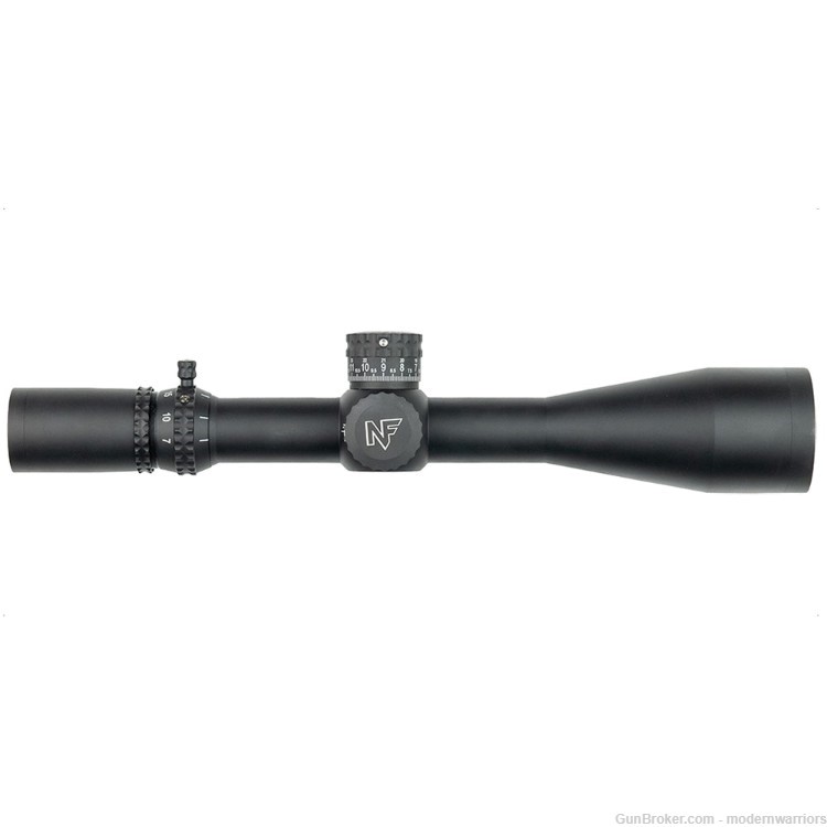 Nightforce ATACR 7-35x56mm F1 - 34mm Tube - Illum Tremor 3 FFP - Black-img-1