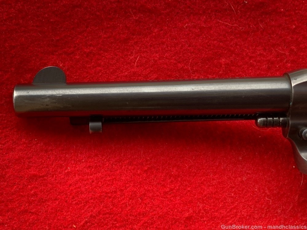 Ruger old model Single Six, 3-screw, 5.5", blued, 22 Mag-img-8