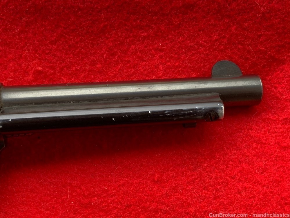Ruger old model Single Six, 3-screw, 5.5", blued, 22 Mag-img-3