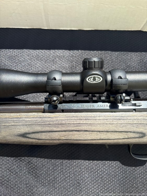 Riger American target 22WMR new in the box with scope-img-5