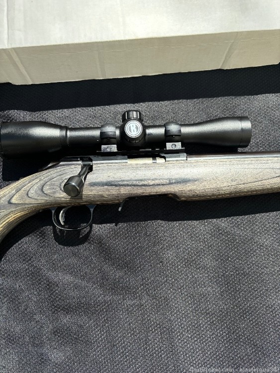 Riger American target 22WMR new in the box with scope-img-1