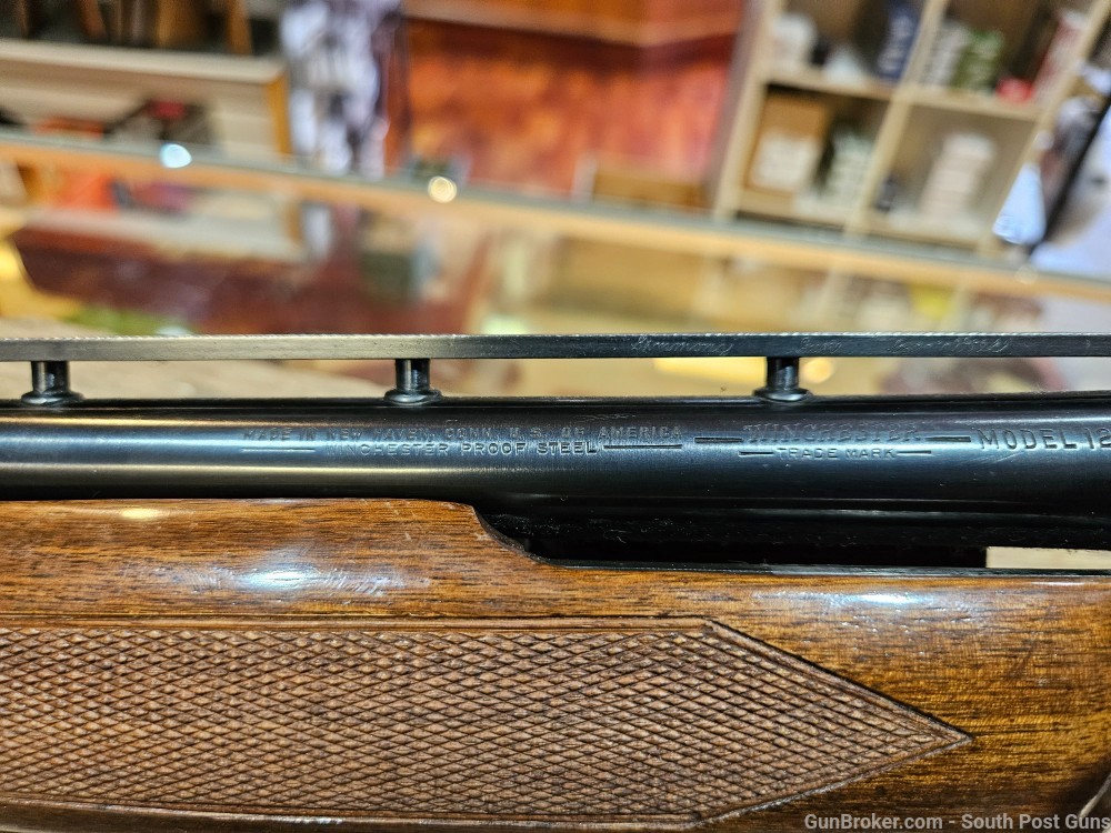 Winchester Model 12 20ga WS-1 Cutts Comp. 28" winchester skeet-img-8