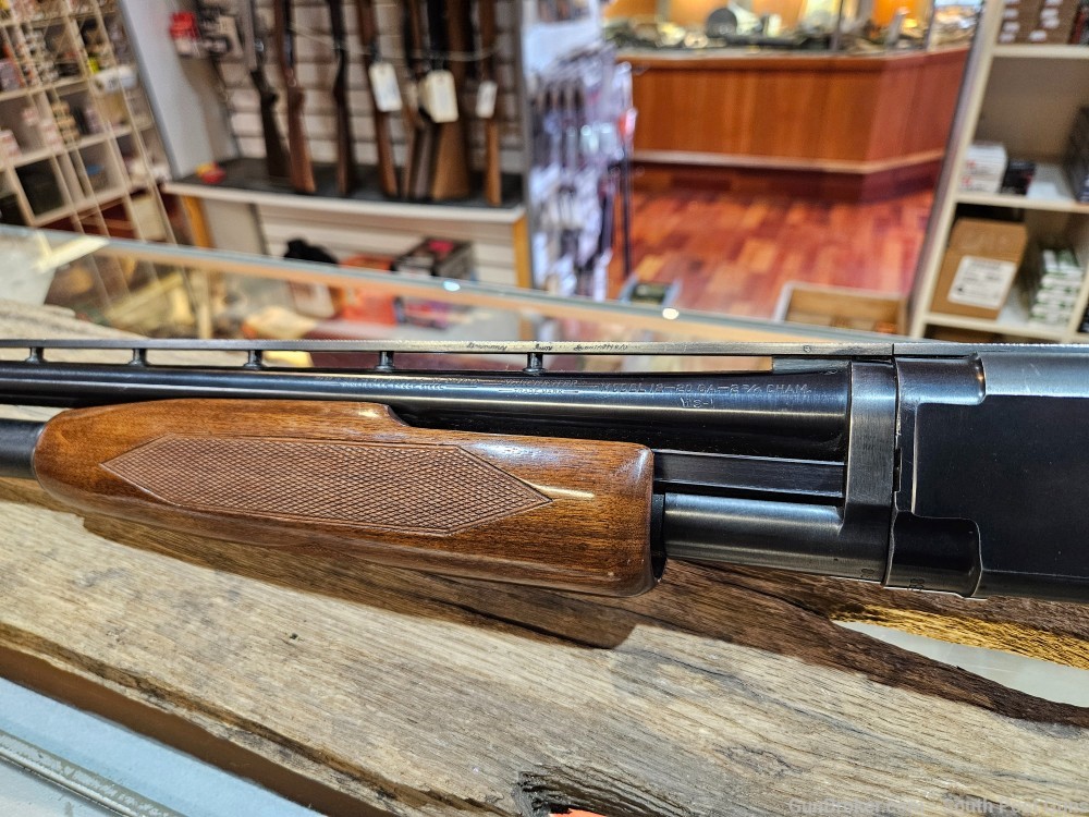 Winchester Model 12 20ga WS-1 Cutts Comp. 28" winchester skeet-img-5