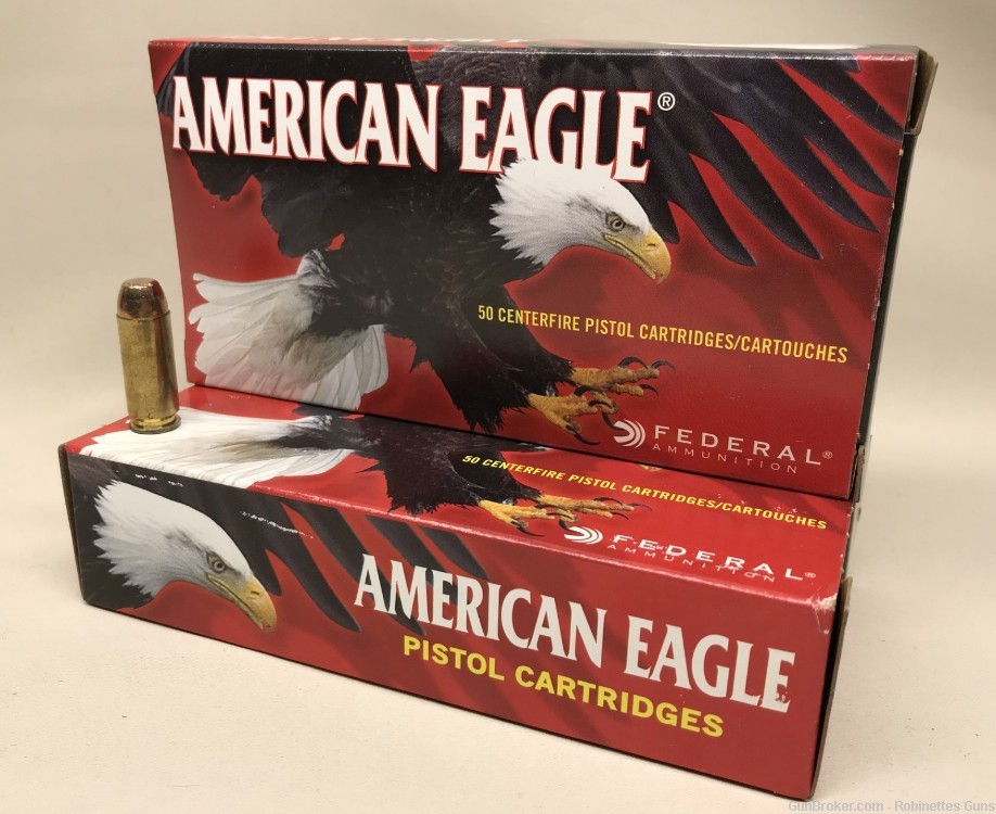 Federal American Eagle 10mm FMJ 180 gr AE10A NEW ammo 100RDS 100 ROUNDS-img-0
