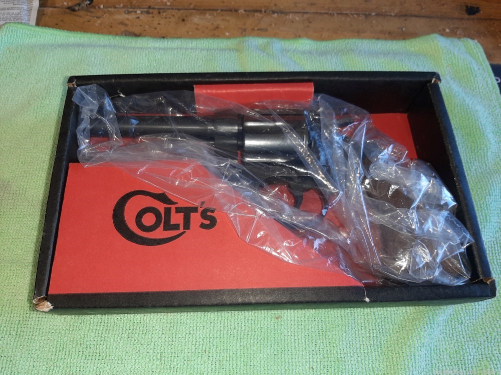 Colt Police Positive unfired in original box-img-9
