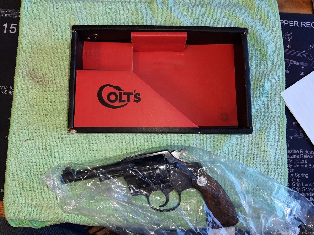 Colt Police Positive unfired in original box-img-0