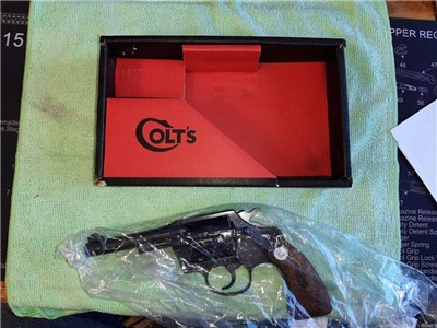 Colt Police Positive unfired in original box