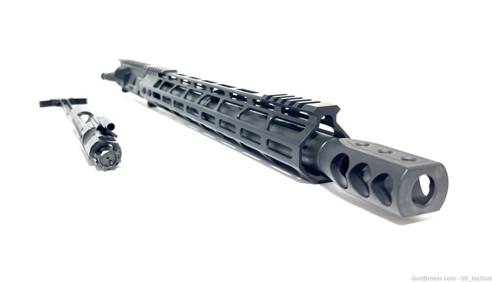 16" Aero XL 50 Beowulf Complete Upper 12.7x42 50 beo with Free Magazine-img-0