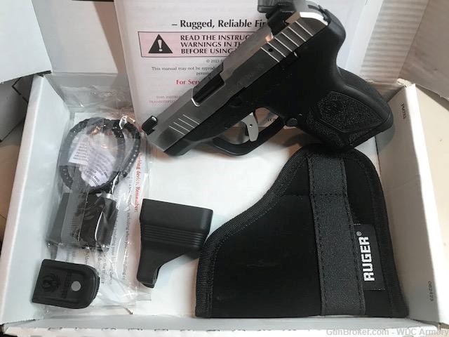 Ruger 75th Anniversary LCP Max 380 ACP Pistol 10+1  New In Box-img-1