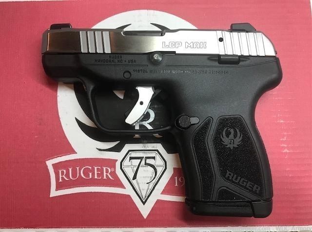 Ruger 75th Anniversary LCP Max 380 ACP Pistol 10+1  New In Box-img-0
