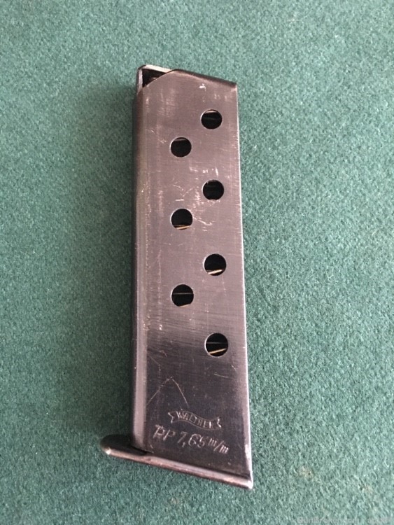 Walther PP Wartime Magazine - 7.65m/m-img-0