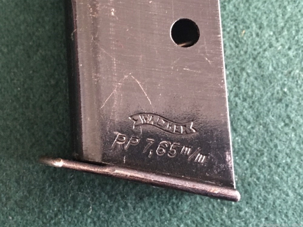 Walther PP Wartime Magazine - 7.65m/m-img-1