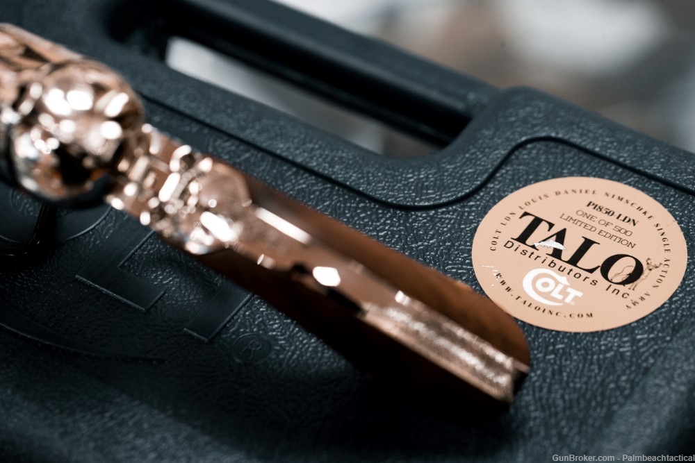 Colt Single Action Army LDN 1 of 500 Limited Edition Talo .45 Colt-img-8