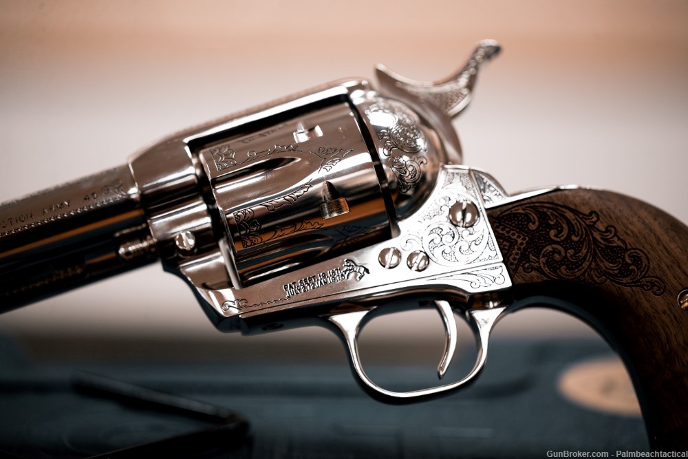 Colt Single Action Army LDN 1 of 500 Limited Edition Talo .45 Colt-img-6