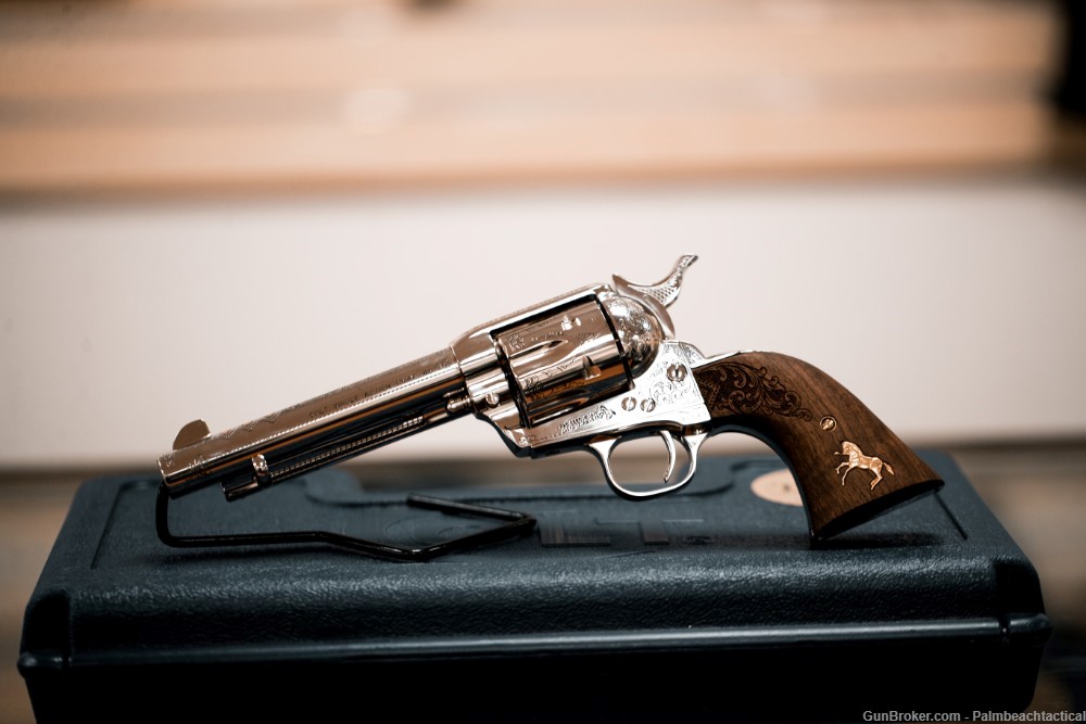 Colt Single Action Army LDN 1 of 500 Limited Edition Talo .45 Colt-img-0