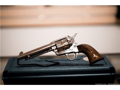 Colt Single Action Army LDN 1 of 500 Limited Edition Talo .45 Colt