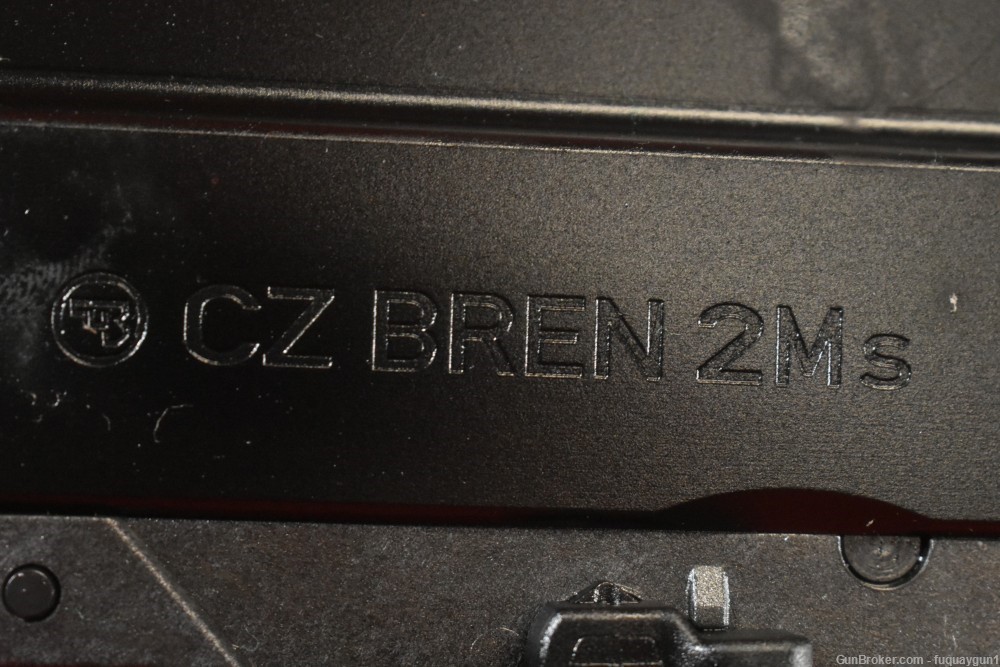 CZ Bren 2 MS 7.62x39 9" Threaded Barrel 91460 Ambi Safety Bren Pistol-img-6
