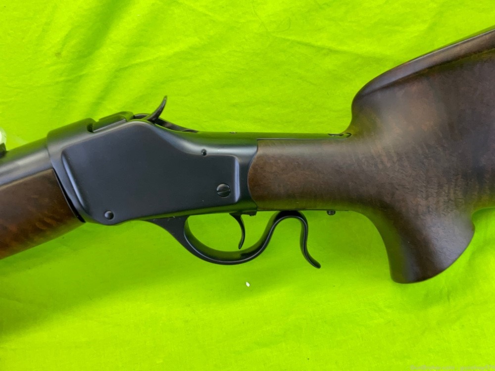 Vintage Custom Winchester 1885 High Wall 6MM-303 6 Musgrave 26 In Left Hand-img-26