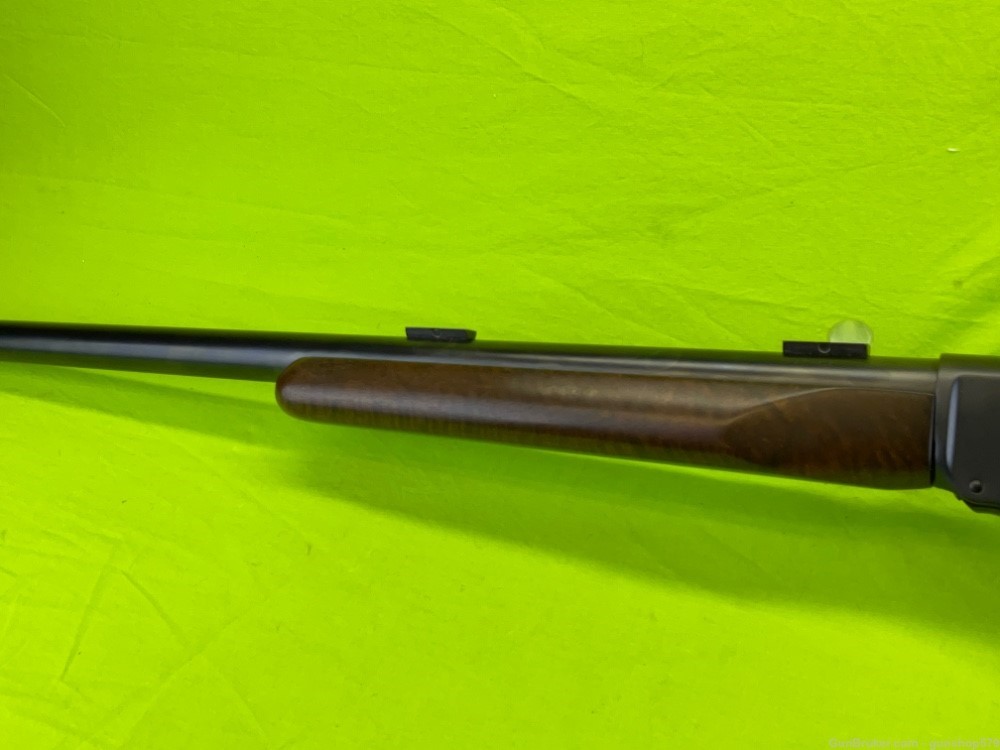 Vintage Custom Winchester 1885 High Wall 6MM-303 6 Musgrave 26 In Left Hand-img-22