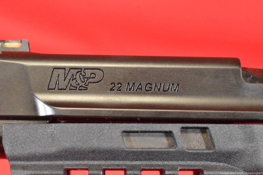 S&W M&P22 Magnum 22 WMR 30rd 4.35" Optic Ready Ambi Safety M&P22-Magnum-img-6