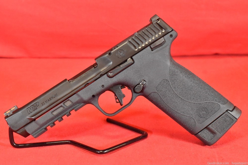 S&W M&P22 Magnum 22 WMR 30rd 4.35" Optic Ready Ambi Safety M&P22-Magnum-img-2