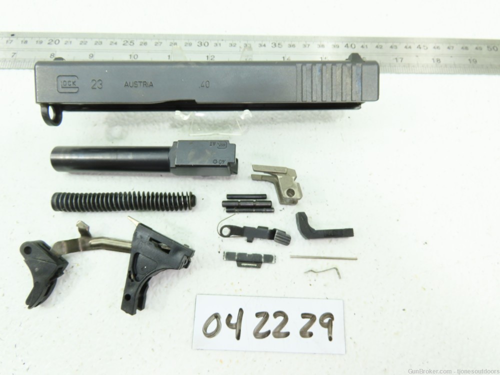 Glock 23 Gen3 Slide Barrel & Repair Parts-img-0