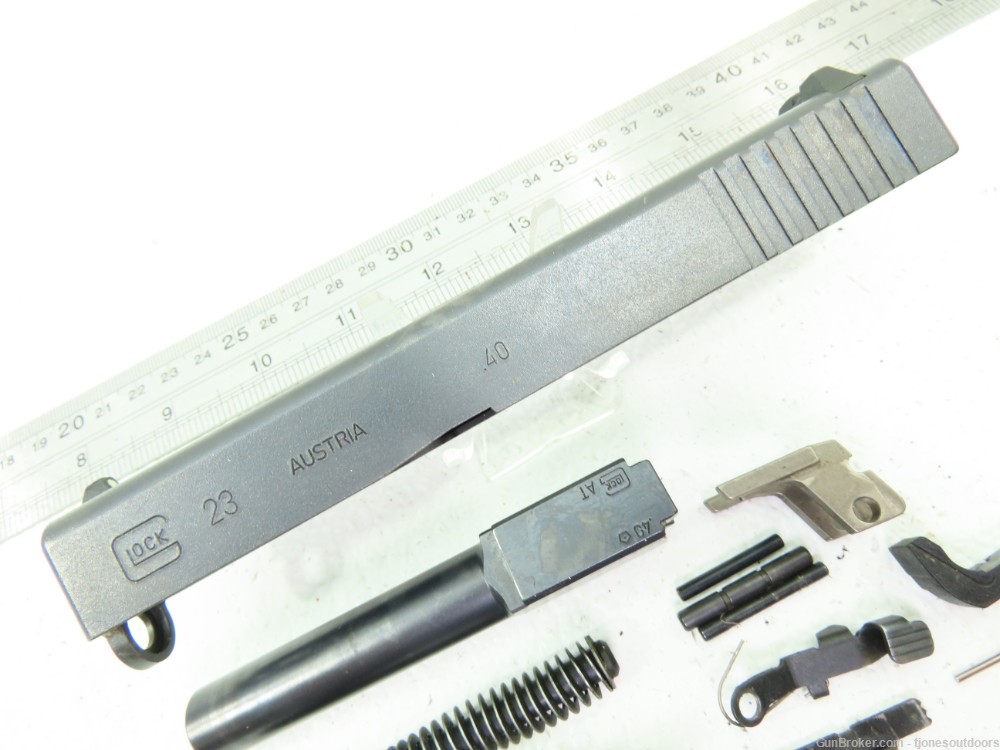 Glock 23 Gen3 Slide Barrel & Repair Parts-img-1
