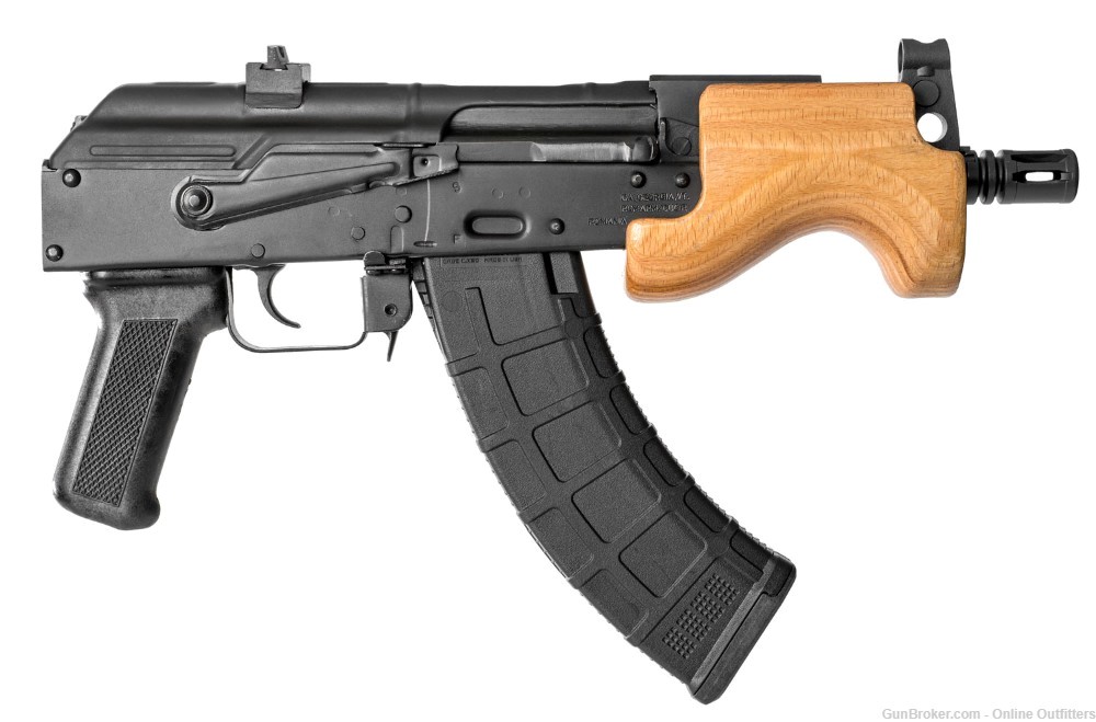 Century Arms Micro Draco AK47 Pistol 7.62x39mm 6.25" 30+1 AK-47 HG2797-N-img-0