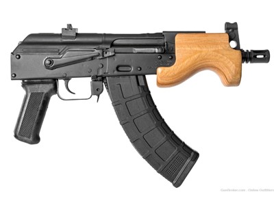 Century Arms Micro Draco AK47 Pistol 7.62x39mm 6.25" 30+1 AK-47 HG2797-N