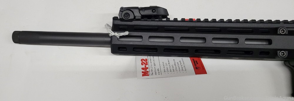 Tippman Arms M4-22 LTE range package 22lr 2-10rd mags & bag 080380-img-6