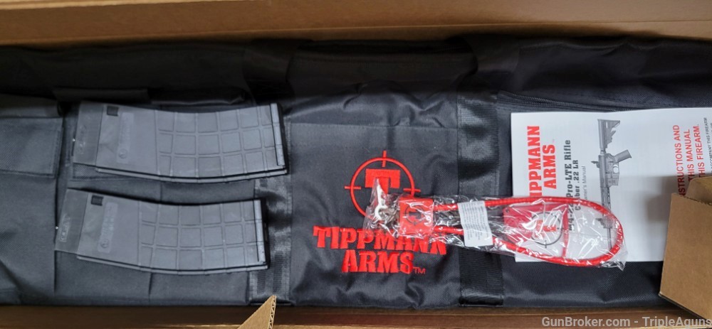 Tippman Arms M4-22 LTE range package 22lr 2-10rd mags & bag 080380-img-20
