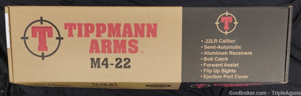 Tippman Arms M4-22 LTE range package 22lr 2-10rd mags & bag 080380-img-21
