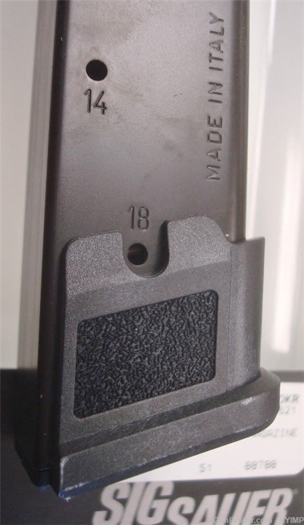 2 SIG P320 Full Size18 round 40 s&w New Extended mags MAG-MOD-F-43-18-img-6
