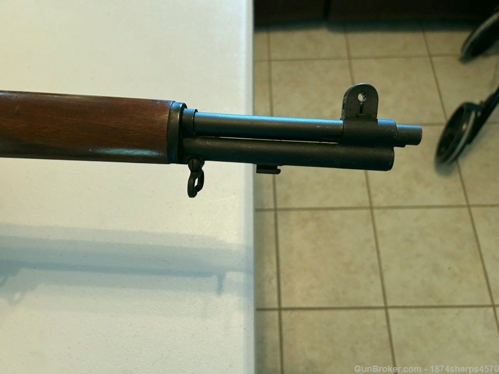 M1 Garand Rifle Cal. 30 service grade. Cond D DCM. Rock Island Ill. 1984-img-8