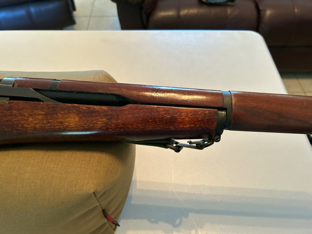 M1 Garand Rifle Cal. 30 service grade. Cond D DCM. Rock Island Ill. 1984-img-6