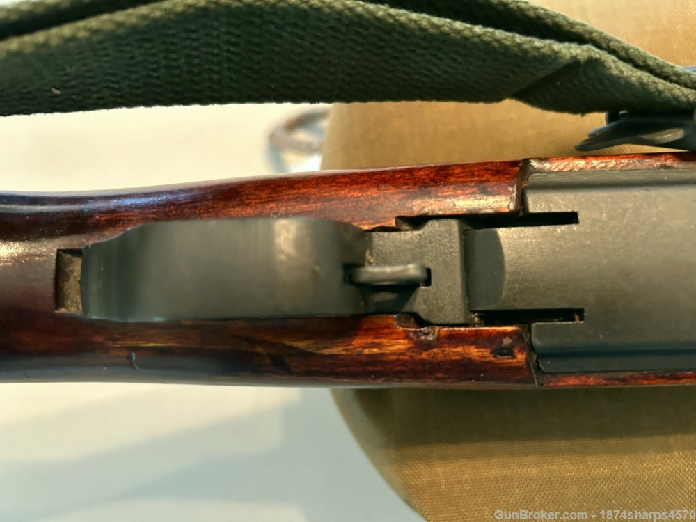 M1 Garand Rifle Cal. 30 service grade. Cond D DCM. Rock Island Ill. 1984-img-20