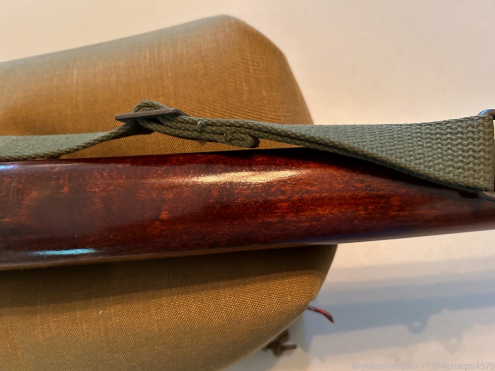 M1 Garand Rifle Cal. 30 service grade. Cond D DCM. Rock Island Ill. 1984-img-22