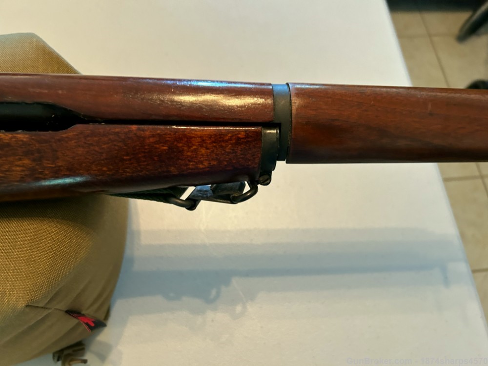 M1 Garand Rifle Cal. 30 service grade. Cond D DCM. Rock Island Ill. 1984-img-7