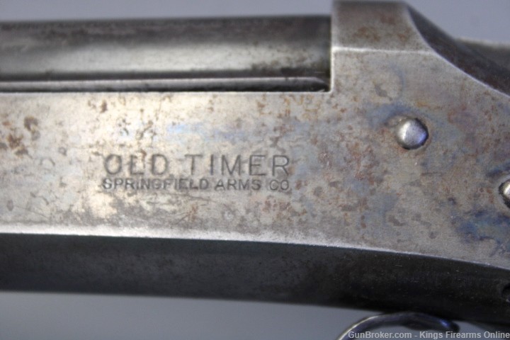 Springfield Arms Old Timer 410 Bore Item S-217-img-20