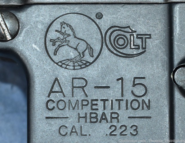 COLT - AR-15 COMPETITION HBAR - CAL .223 [A1 UPPER]-img-3